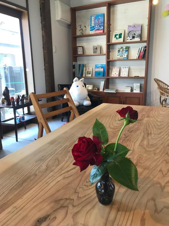 Guesthouse Kojiya 暮らしをつくる宿 旧糀屋 Fukutsu Luaran gambar